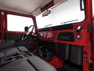 The FJ Company 1976 FJ43 42370 Freeborn Red - Studio